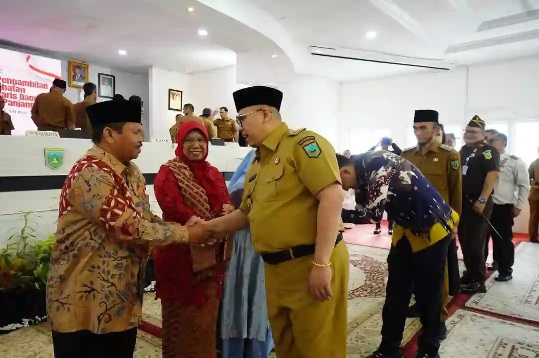 Wako Hendri saat beri ucapan selamat
